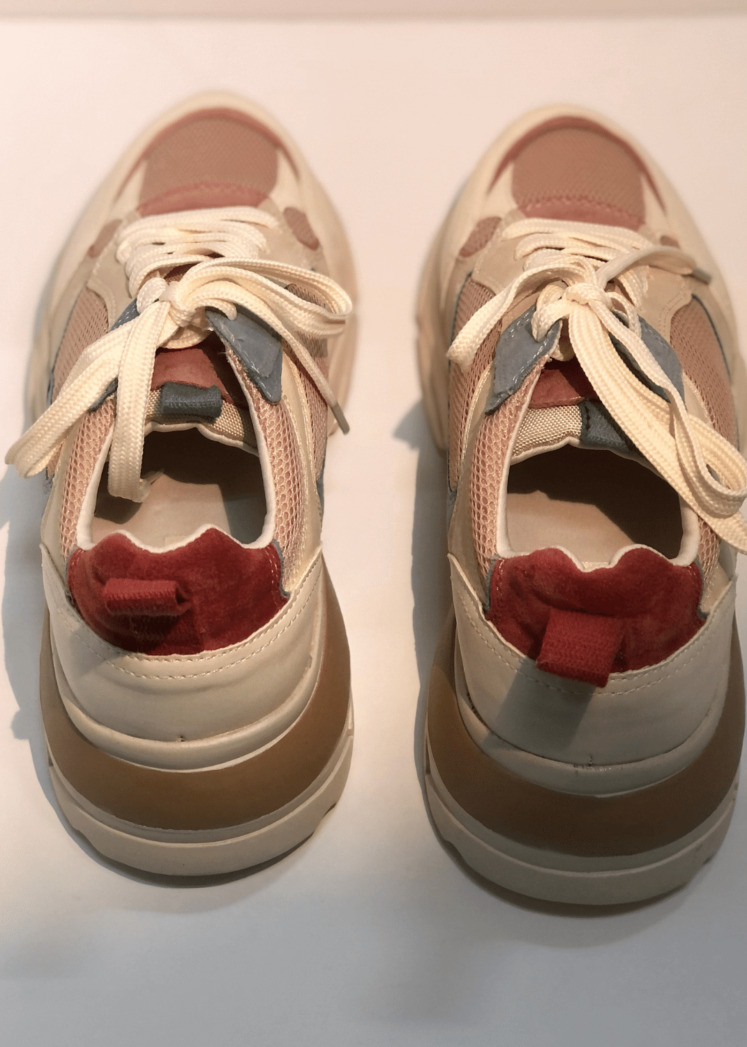 Zapatillas para mujer beige ⋆ Lopezientos