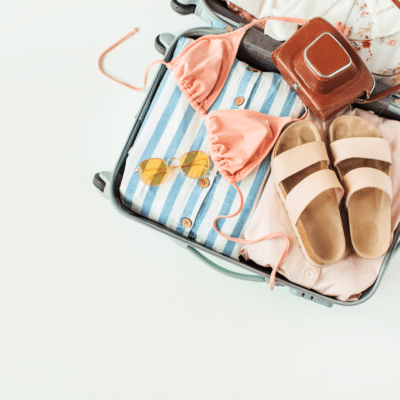 ropa para ir de viaje