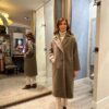 abrigo mujer maxi