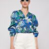 camisa mujer floral