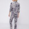pantalón mujer recto estampado