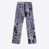 pantalón mujer recto estampado