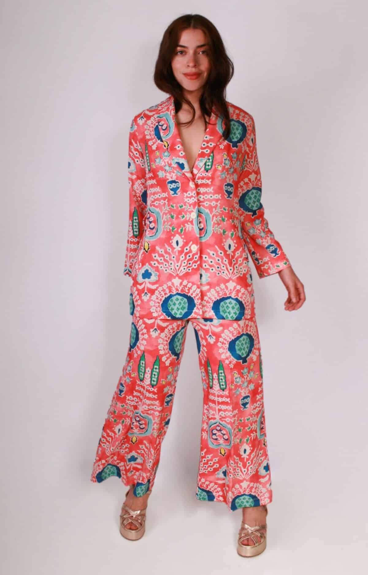 pantalón mujer cintura elástica