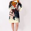vestido corto forma A