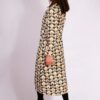 vestido mujer midi estampado