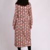vestido mujer midi estampado
