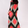 vestido mujer estampado