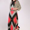 vestido mujer estampado