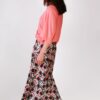 falda mujer estampada midi