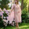 vestido mujer midi fiesta