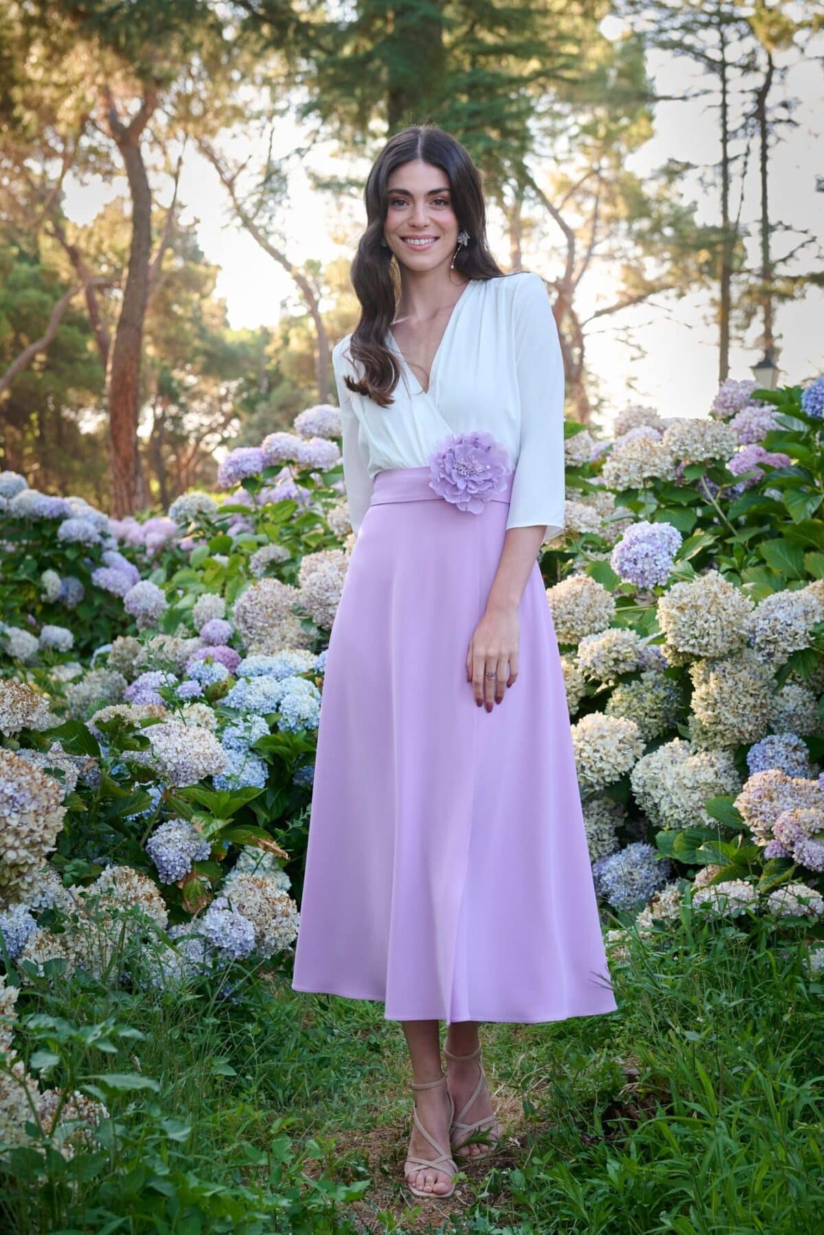 vestido mujer midi fiesta