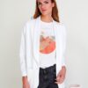 americana mujer punto lisa