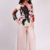 top mujer estampado