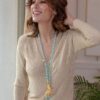 collar mujer cristal checo