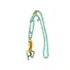 collar mujer cristal checo