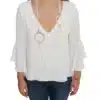 collar mujer largo perlas