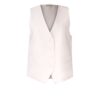 chaleco mujer liso