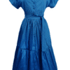 vestido mujer fiesta volantes