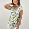 camiseta mujer manga corta