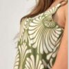 top mujer estampado tirantes