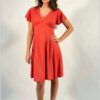 vestido mujer corto liso