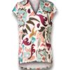 top mujer estampado