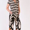 pantalón mujer corto estampado