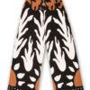 pantalón mujer corto estampado