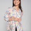 camisa mujer manga larga