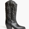 botas mujer estilo cowboy
