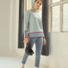 jersey mujer de punto aberturas