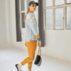 jersey mujer letras punto