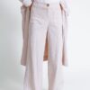 pantalón mujer pana elástica