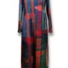 vestido mujer midi estampado Parole Italy
