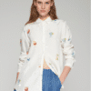 camisa mujer estampada
