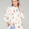 camisa mujer estampada