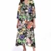 vestido mujer estampado flores
