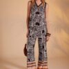 conjunto mujer estampado