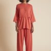 jersey mujer cuello mao
