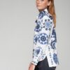 camisa mujer estampada verano