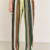 pantalón mujer rayas