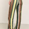 pantalón mujer rayas