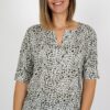 camiseta mujer manga 3/4