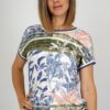 camiseta mujer estampada