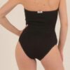 bañador mujer bandeau liso