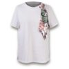 camiseta mujer blanca lazo