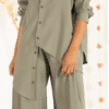 camisa mujer asimétrica