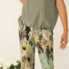 top mujer liso ajustable