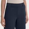 pantalón mujer capri ancho liso