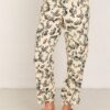 pantalón mujer estampado